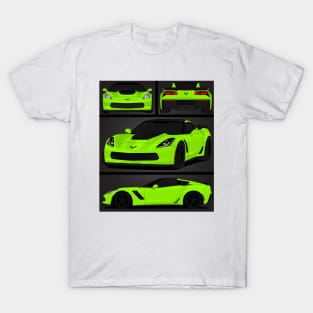 Z06 LIME T-Shirt